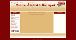 Desktop Screenshot of bekavadasz.borsodweb.hu