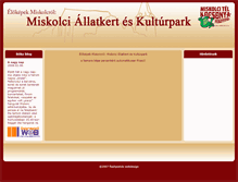 Tablet Screenshot of bekavadasz.borsodweb.hu