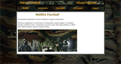 Desktop Screenshot of mares.borsodweb.hu